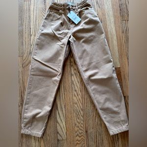 RGNC X nu-in tan jeans size 24 waist. New with tags.